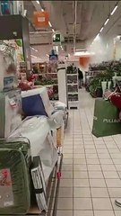 Incendio alle Befane di Rimini: il video