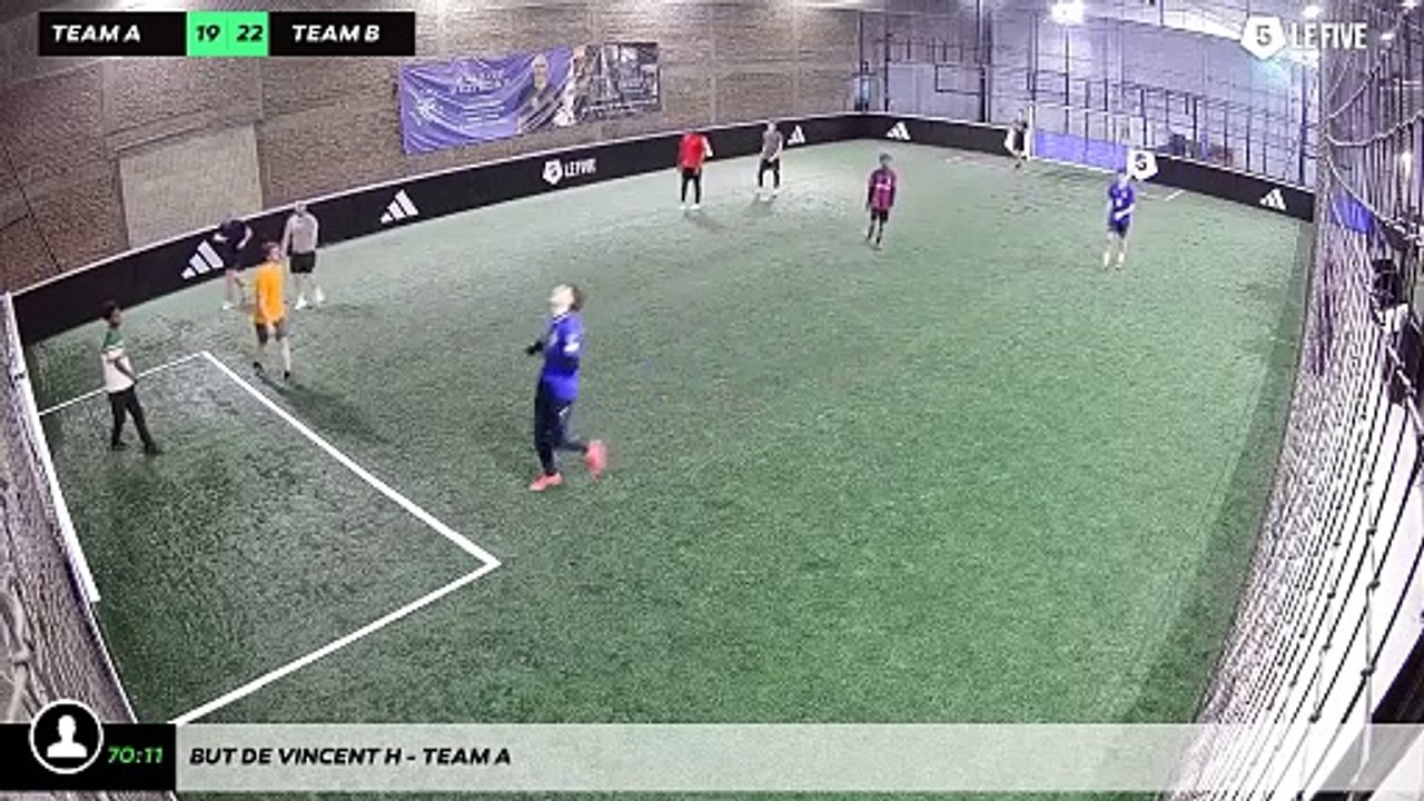 But de Vincent H - Team A