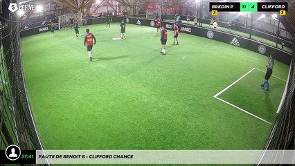 Faute de Benoit B - CLIFFORD CHANCE