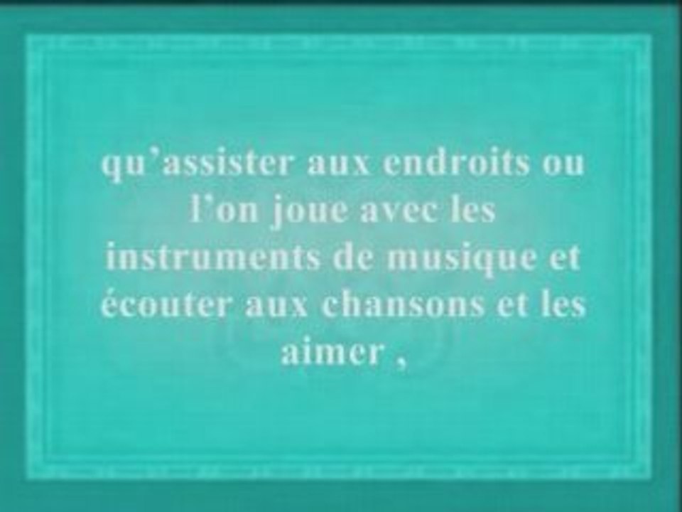 musique autorise ou interdit?????