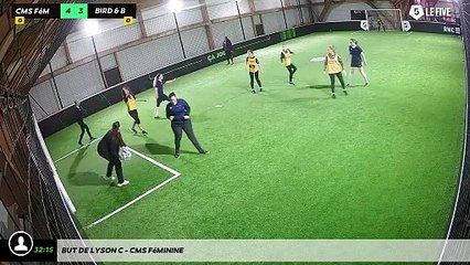 But de Lyson C - CMS féminine