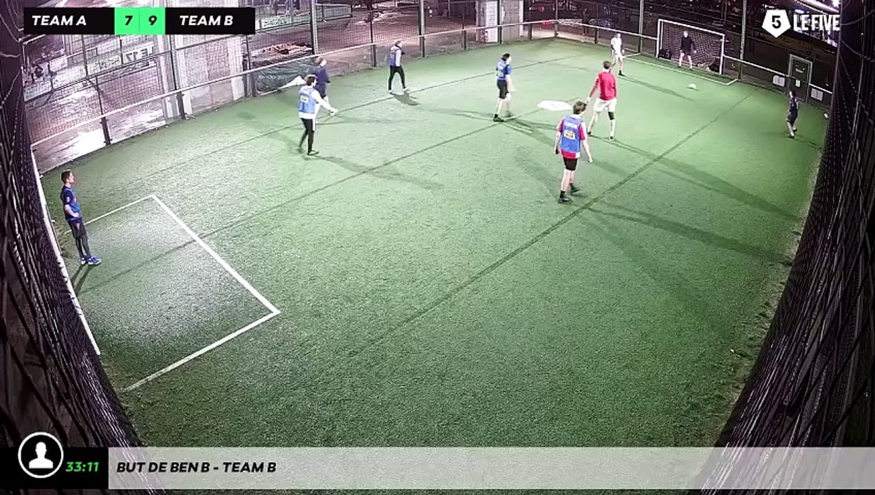 But de Ben B - Team B