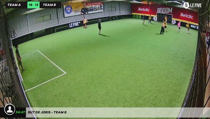 But de Joris - Team B