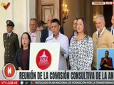 Caracas | Asamblea Nacional aplica plan de las 7T a la Agenda Legislativa 2025