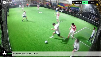 Faute de Thibault B - LW FC