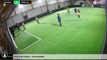 Faute de Lyson C - CMS féminine