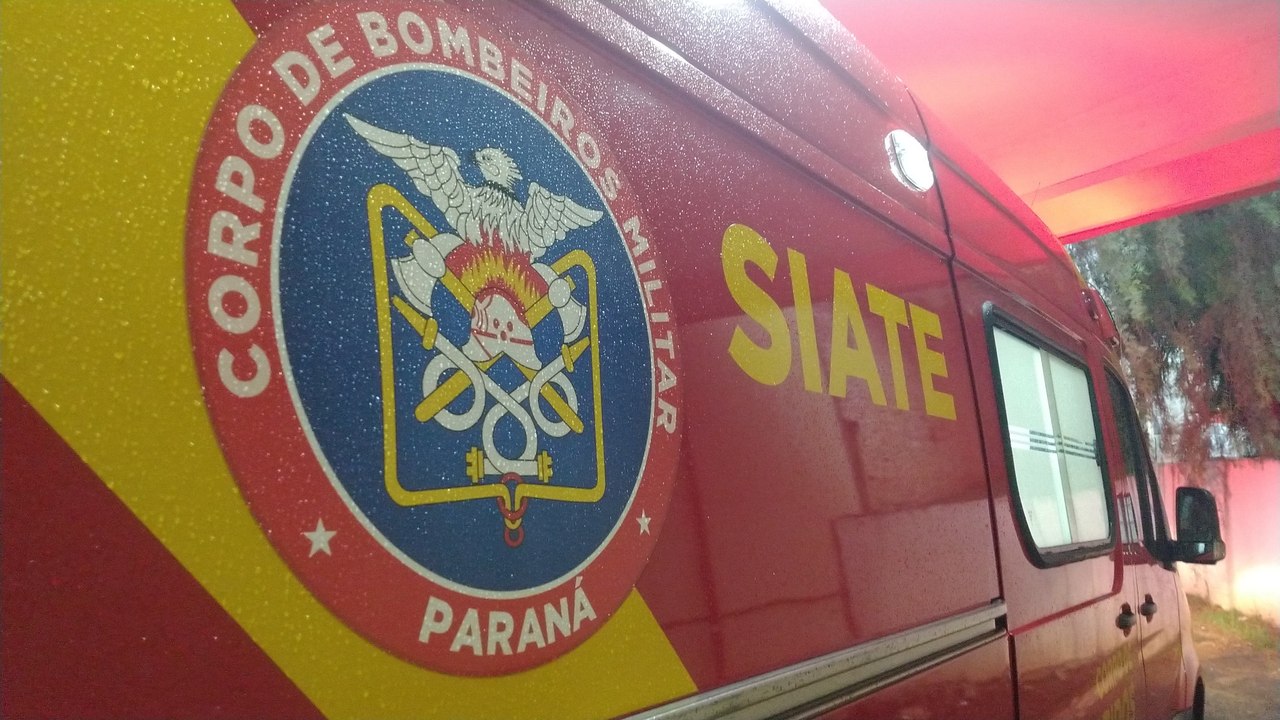 Idosa sofre queda no Bairro Santa Cruz e fica ferida