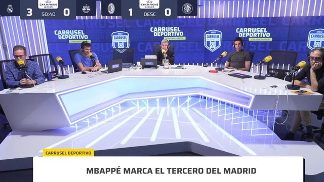 Roncero sobre los posibles cruces que tendría en dieciseisavos