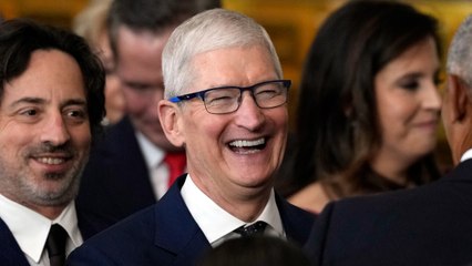 Apple CEO Tim Cook started out with a $1.10-an-hour job