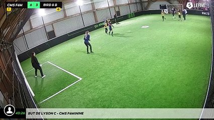 But de Lyson C - CMS féminine