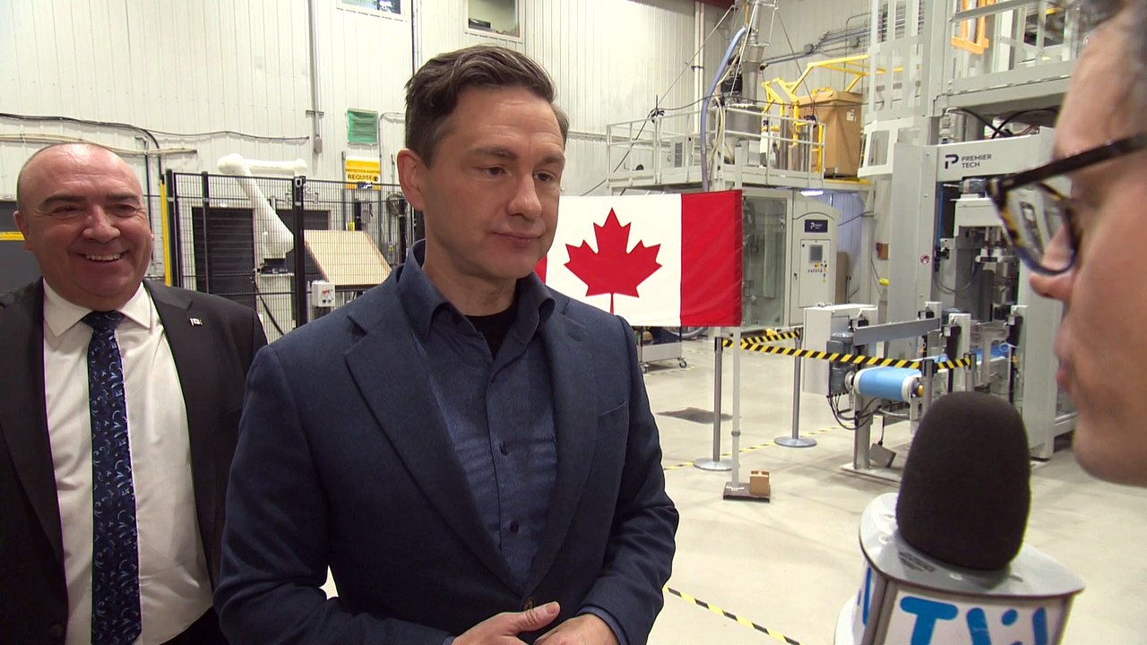 Entrevue intégrale Pierre Poilievre 22 janvier...
