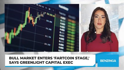 Bull Market Enters 'Fartcoin Stage,' Says Greenlight Capital Exec