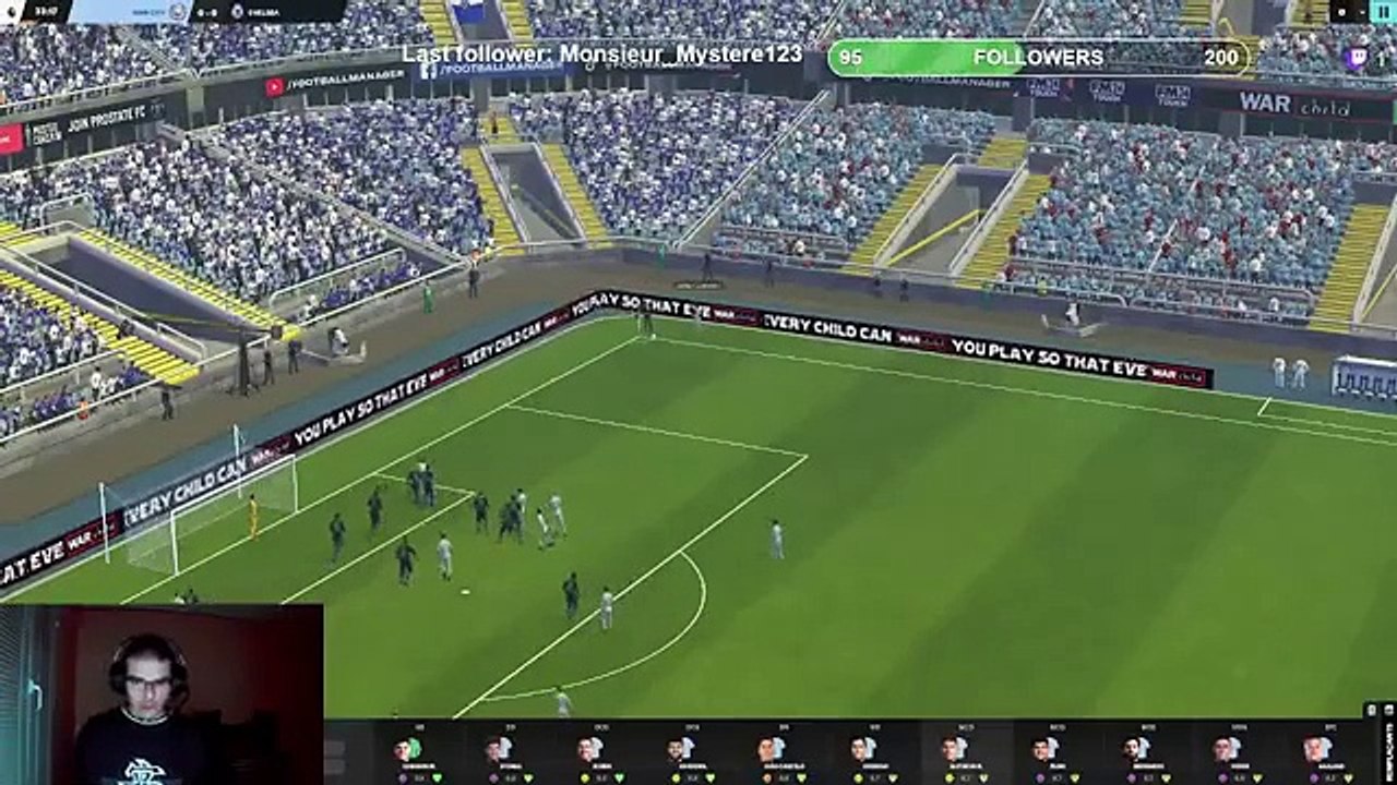Carrière avec Manchester City  Saison 3 Episode 25  là suite