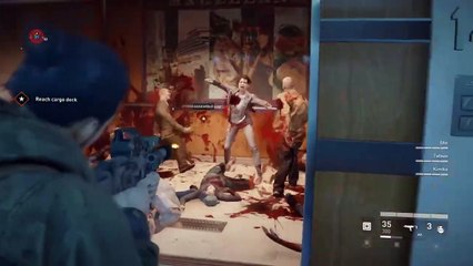 WORLD WAR Z Walkthrough Gameplay Part 14 - TOKYO - Cruise Control (PC)