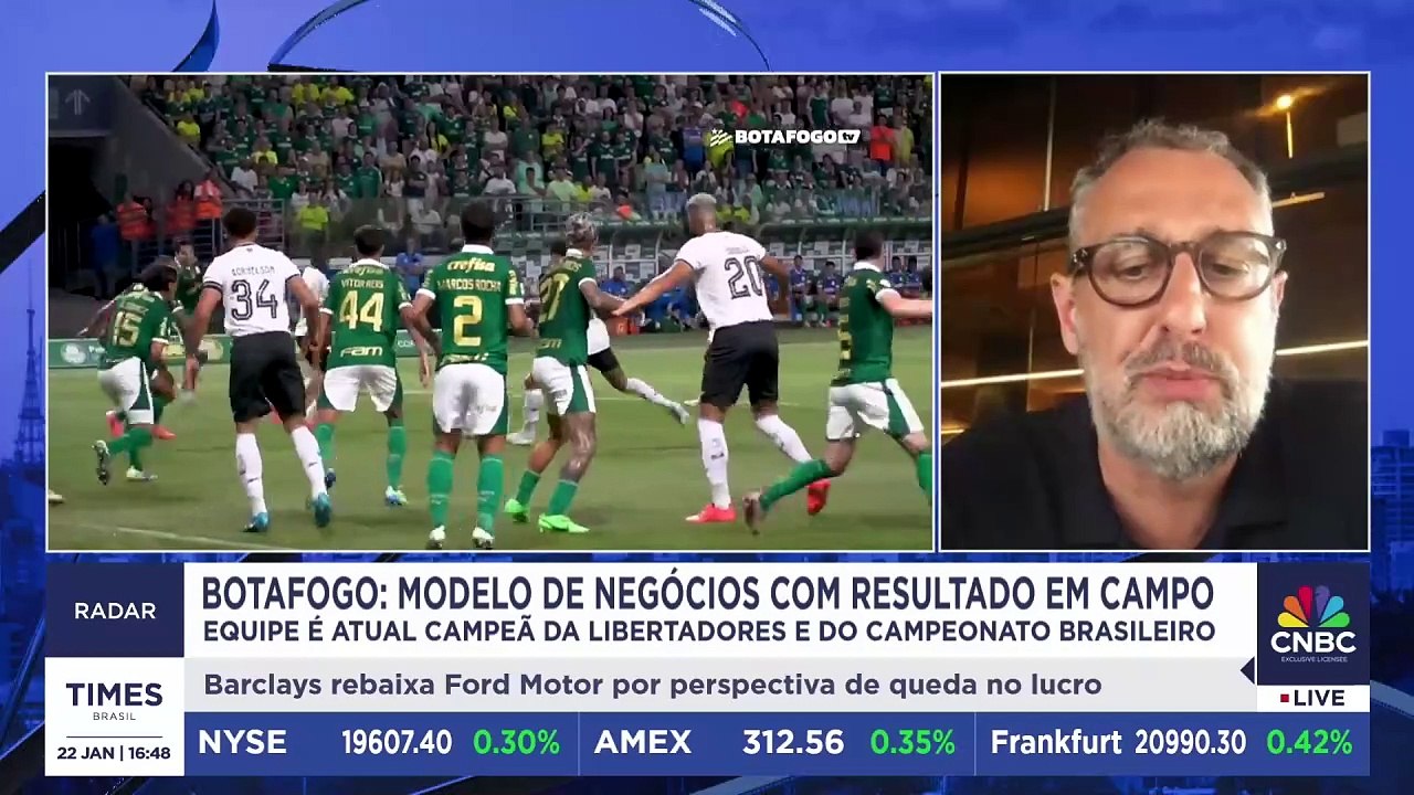 Modelo de negócio do Botafogo é exemplo para outros clubes brasileiros? Consultor analisa