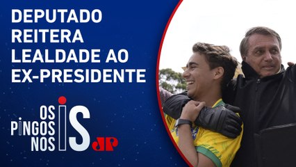 Bolsonaro se manifesta sobre Nikolas Ferreira em 2026: “Terceira via não vai salvar o Brasil”