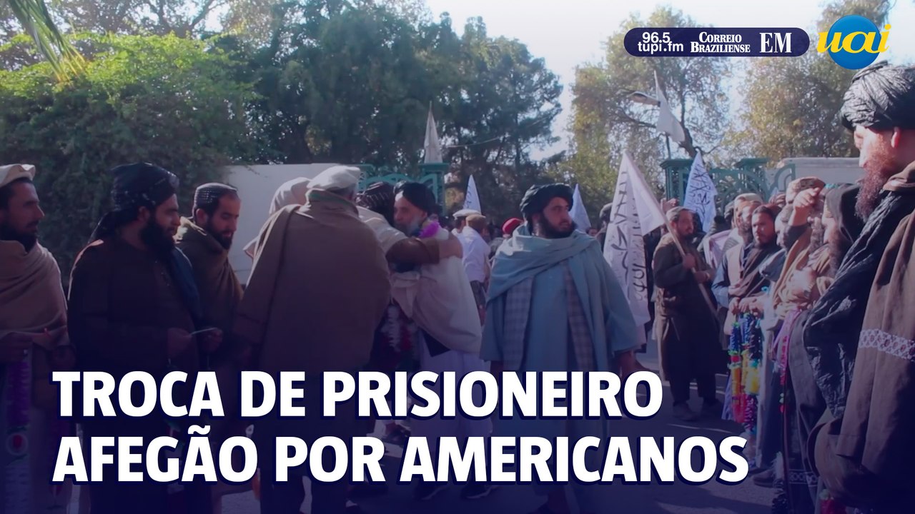 Prisioneiro afegão foi libertado quase duas décadas depois de ser detido nos EUA
