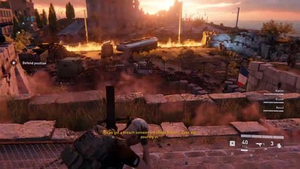 WORLD WAR Z Walkthrough Gameplay Part 17 - MARSEILLE - Last Bastion (PC) ENDING