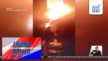 90 pamilya, apektado ng sunog sa Isla Puting Bato sa Tondo | Unang Balita