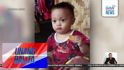 Isang taong gulang na bata, patay matapos malunod sa tubig sa balde | Unang Balita