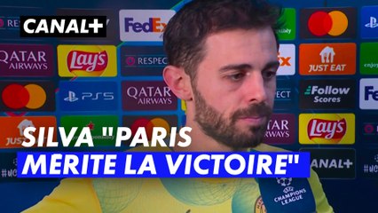 Silva "Ils ont gagné la bataille" - Ligue des Champions 2024/25