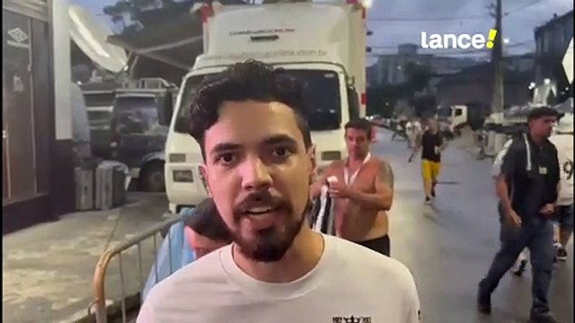 Neymar e SAF no Santos, o que dizem os torcedores do Peixe.