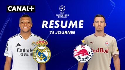 Le résumé de Real Madrid / RB Salzburg - Ligue des champions 2024-25 (J7)