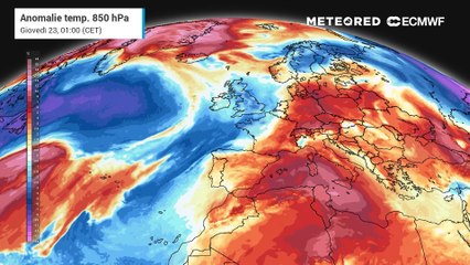 Aria calda verso il Sud