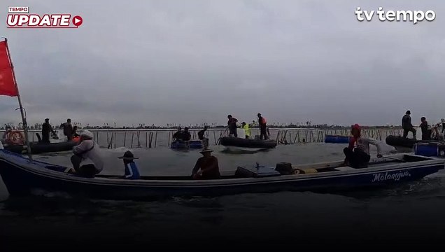 Menteri Agraria Nusron Wahid akan Cabut Sertifikat HGB dan SHM Pagar Laut Tangerang