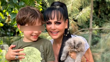 Maribel Guardia agradece el apoyo y explica la situación con su nieto y su nuera