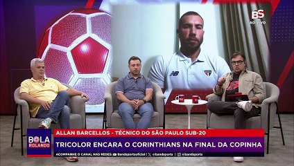 TÉCNICO DO SÃO PAULO SUB-20 DESTACA CAMPANHA NA COPINHA E ELOGIA RYAN FRANCISCO: "SEMPRE FOI FRIO DENTRO DA ÁREA"