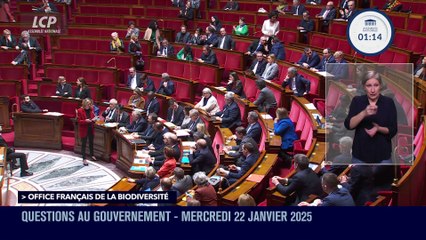 Questions au Gouvernement - Questions au Gouvernement du mercredi 22 janvier 2025
