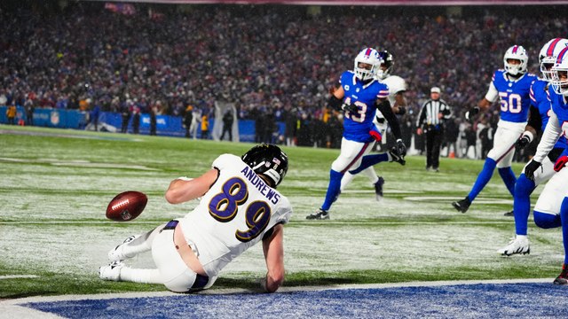 John Harbaugh Adresses Mark Andrews After his Tough Game