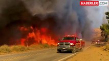 Los Angeles'ta yeniden yangın çıktı, alevler hızla yayılıyor