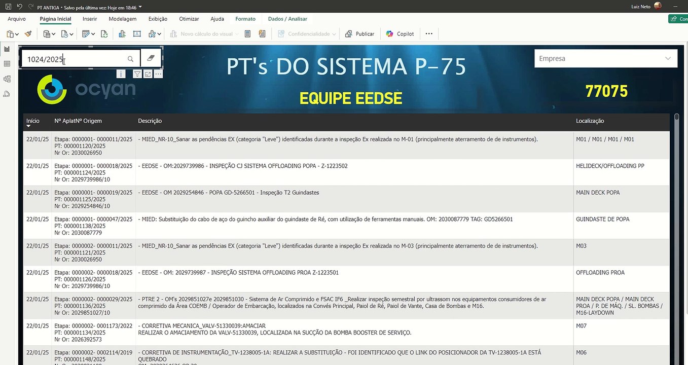 FAZENDO RO DO ECOP