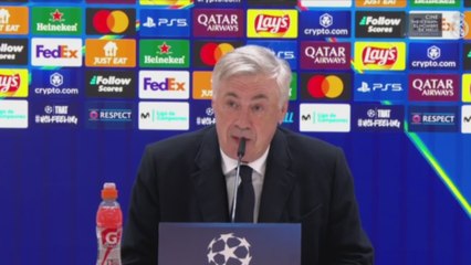 La furiosa reacción de Ancelotti en rueda de prensa ⚽