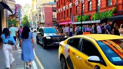 MOSCOW, RUSSIA: MOST SANCTIONED CAPITAL IN THE WORLD!