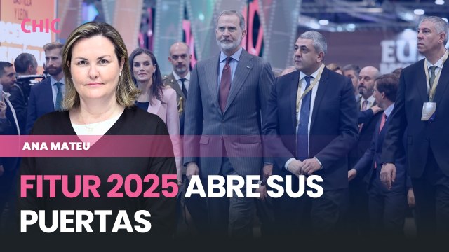 FITUR 2025 abre sus puertas: así ha sido la inauguración por los Reyes