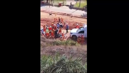 Trabalhador sofre acidente em obra da Braskem, em Maceió