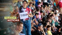 Venezuela se solidarizó con los desplazados colombianos por el conflicto del Catatumbo