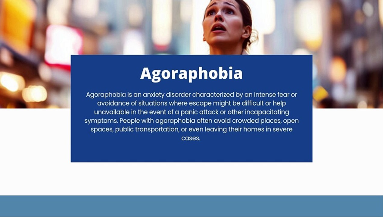 Agoraphobia : Explained by Dr Khalid Warraich