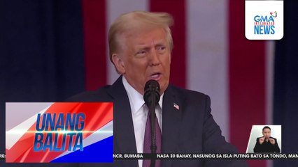 US Foreign Aid Assistance, sinuspinde ni U.S. Pres. Trump; may malaking epekto sa Pilipinas, ayon sa eksperto | Unang Balita