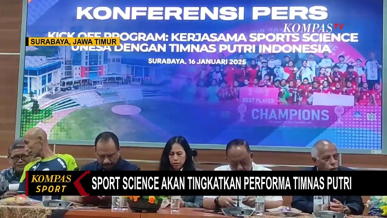 UNESA dan PSSI Jalin Kerja Sama Tingkatkan Performa Timnas Sepak Bola Putri