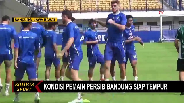 Persib Siap Curi Poin di Kandang Arema FC, Nick Kuipers Kembali Perkuat Lini Pertahanan
