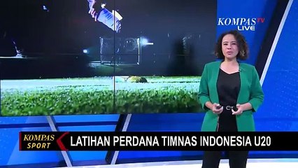 Timnas U-20 Mulai Latihan Perdana untuk Turnamen Mini, Siap Hadapi India, Yordania, dan Suriah