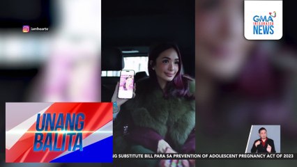 Heart Evangelista – "Lips lang 'yung pinagawa ko" | Unang Balita