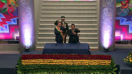 Arce ignora a Morales y dice que la lucha por la presidencia de Bolivia será con la derecha