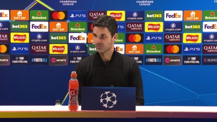 Arteta on Arsenal's 3-0 Zagreb win and qualifying for knockout UCL rounds