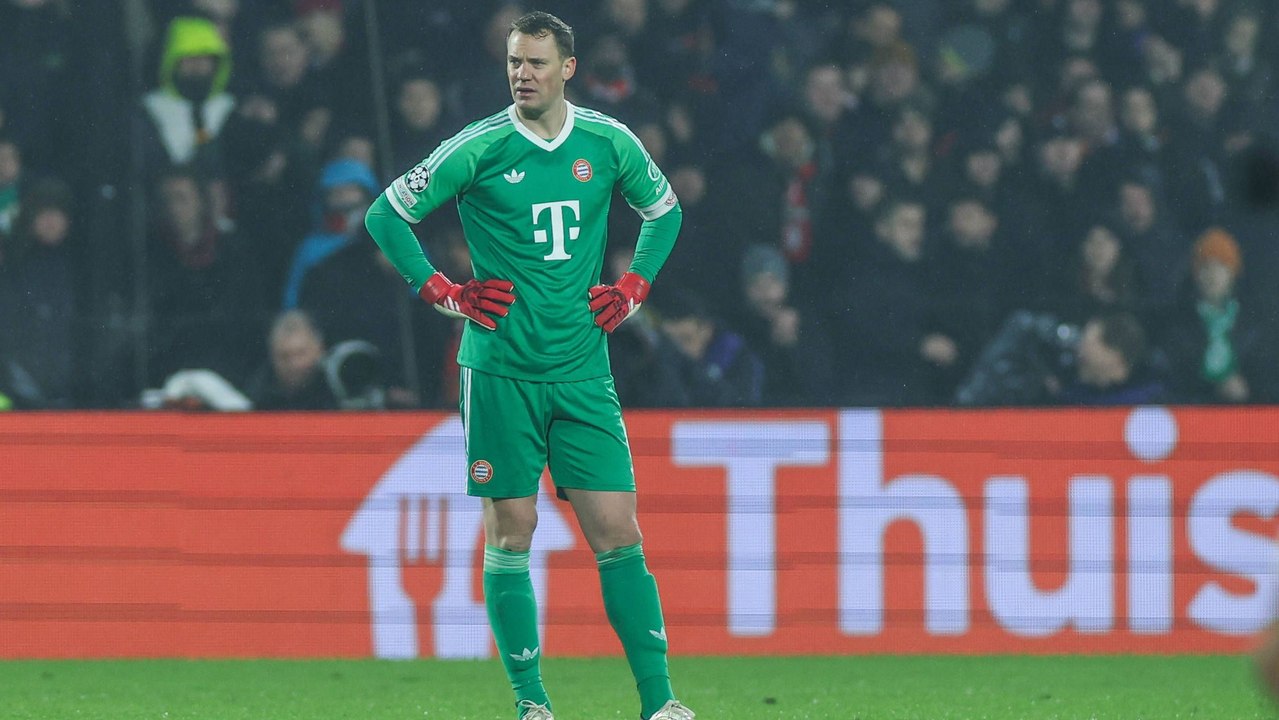 Neuer: 'Eine Niederlage, die uns sehr weh tut'