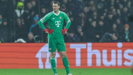 Neuer: "Eine Niederlage, die uns sehr weh tut"